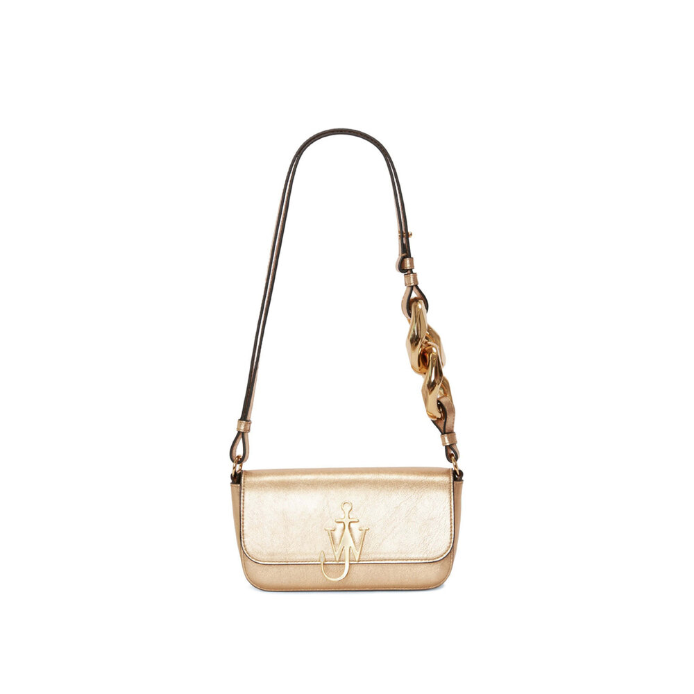 Jw Anderson - Anchor Chain Baguette in Gold | Mitchell Stores