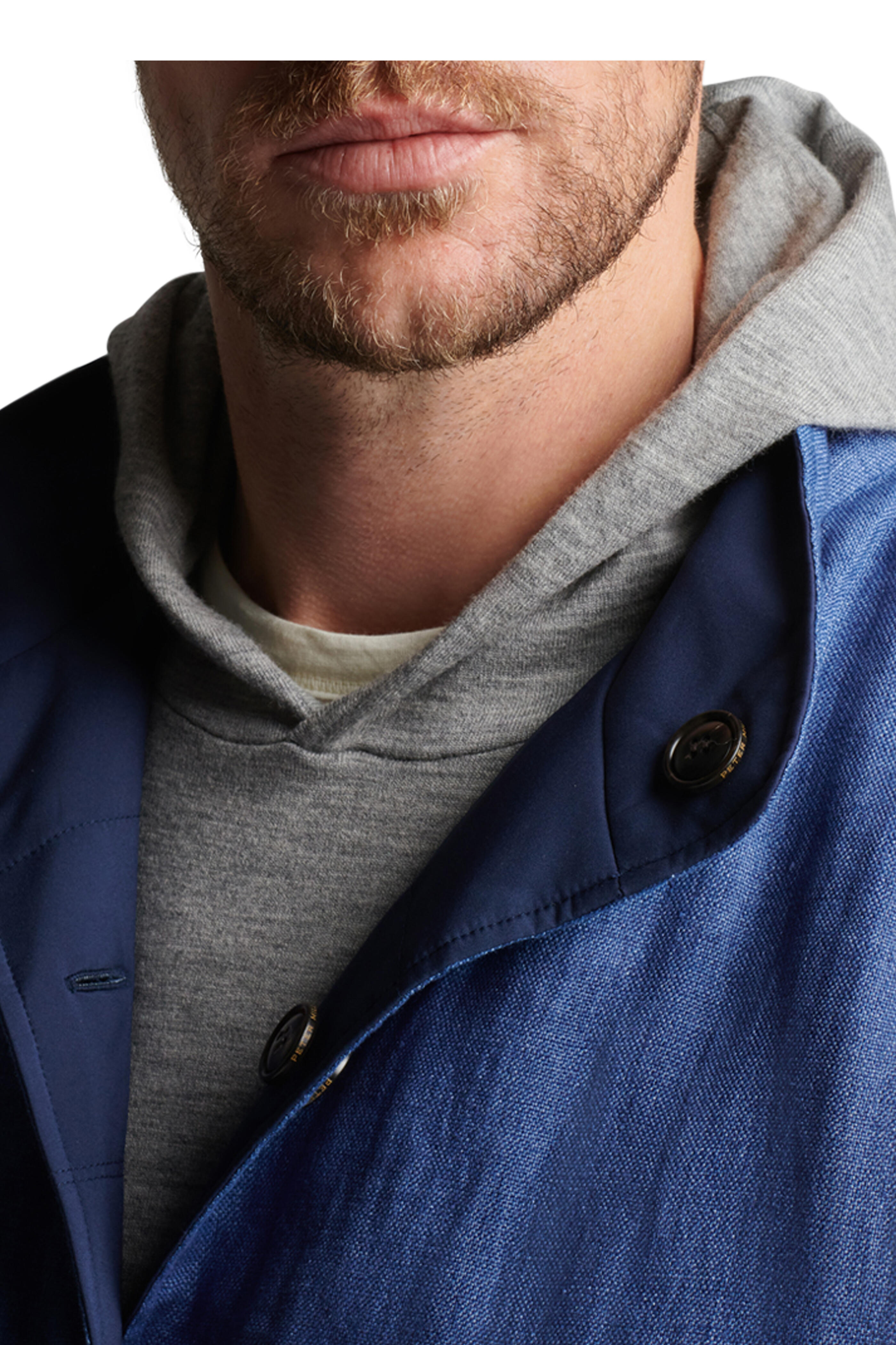 Peter Millar - Journeyman Blue & Navy Linen Reversible Vest