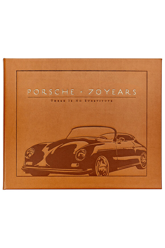 Graphic Image Porsche 70 Years: There Is No Substitute Book