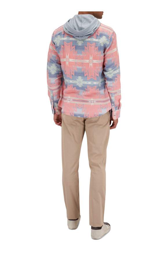 Faherty Brand - Doug Good Feather Morning Star Sun Overshirt