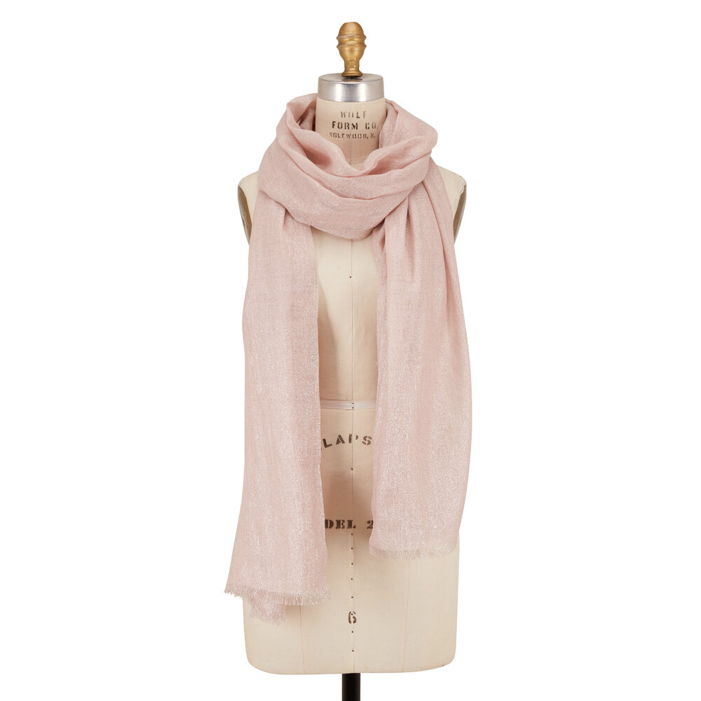 アクセサリーその他 BRUNELLO CUCINELLI CASHMERE, SILK AND LUREX STOLE uploading-1280790-jpg20200822-