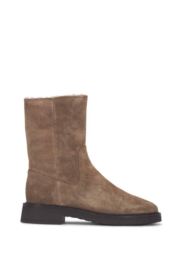 Veronica Beard Bark Creswell Shearling Boot - view 3
