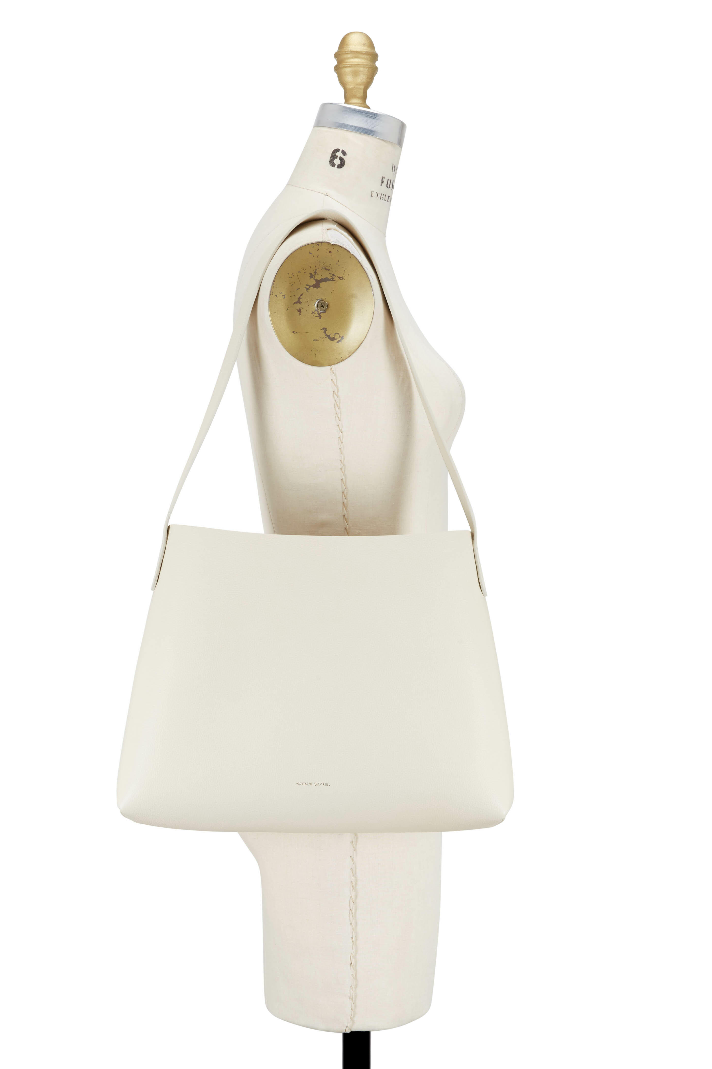 【MANSUR GAVRIEL】レザーショルダーバッグ Mansur Gavriel Candy レザーショルダーバッグ | ブラック
