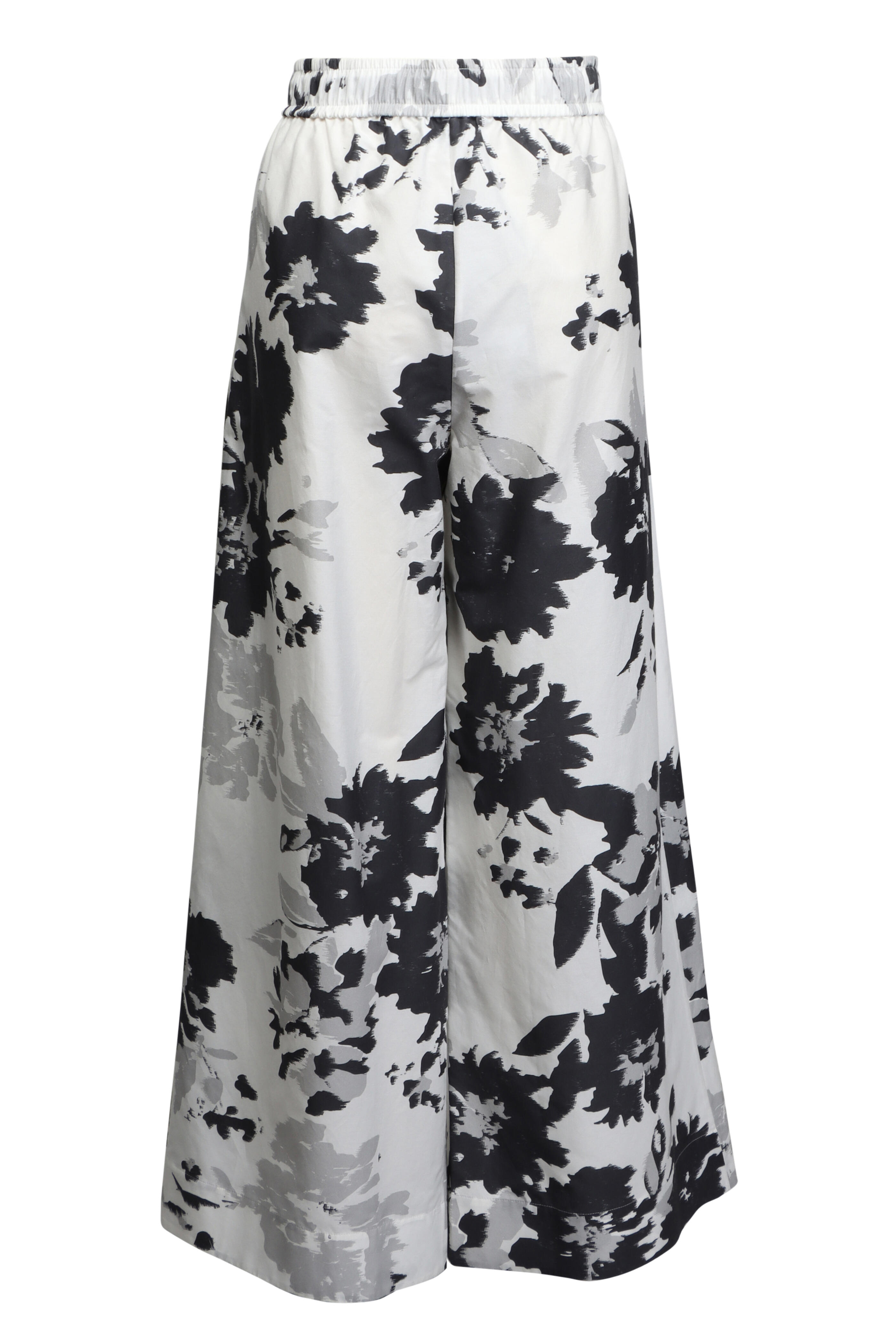 Lee Mathews - Cherry White Wide Leg Pant