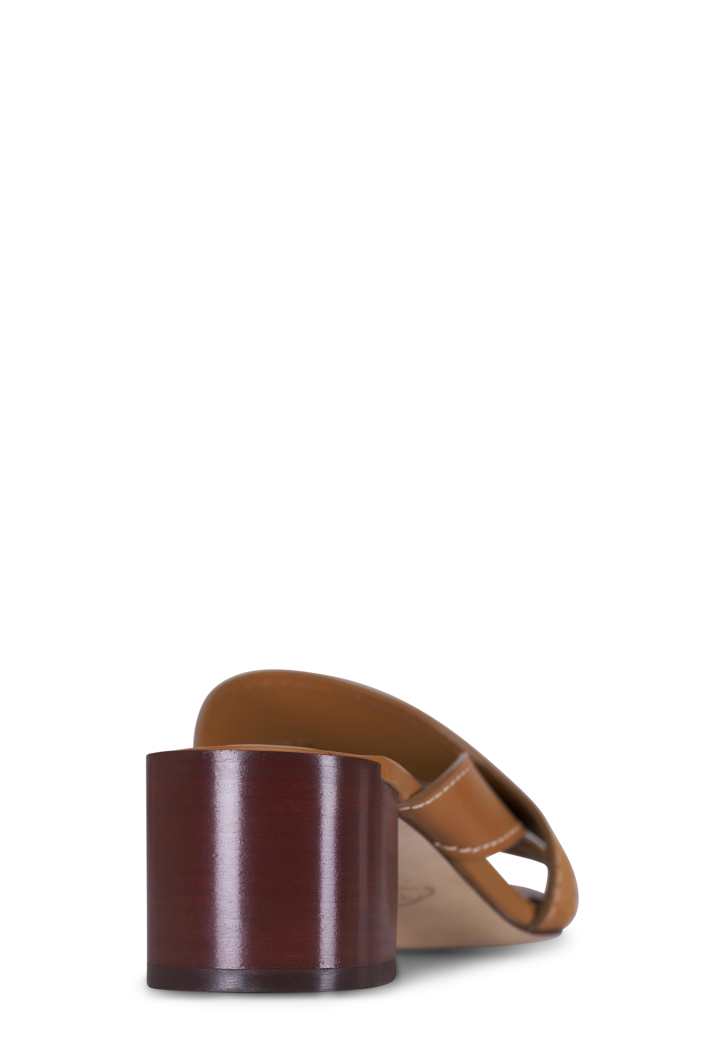 Tod's - Sand Cuoio Leather Sandal, 55mm