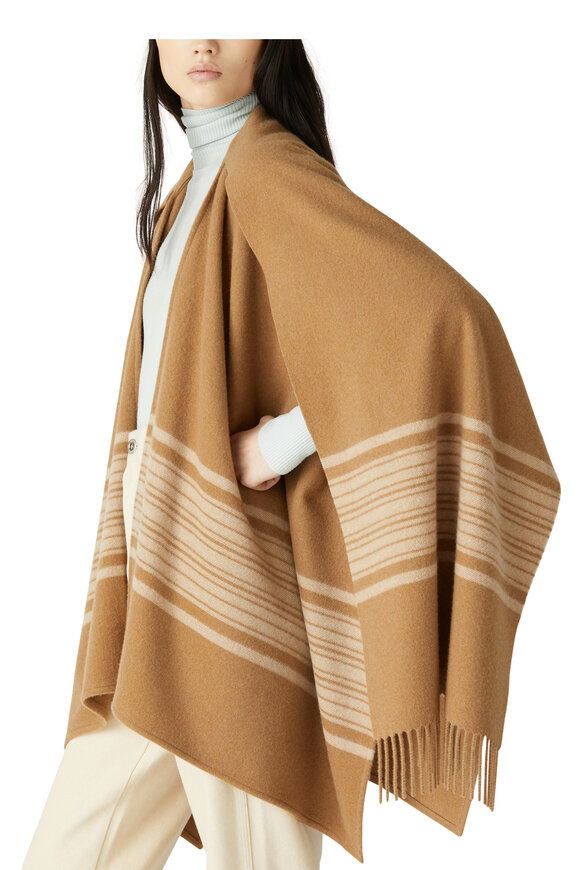 Loro Piana - Daisy Stripe Scarf