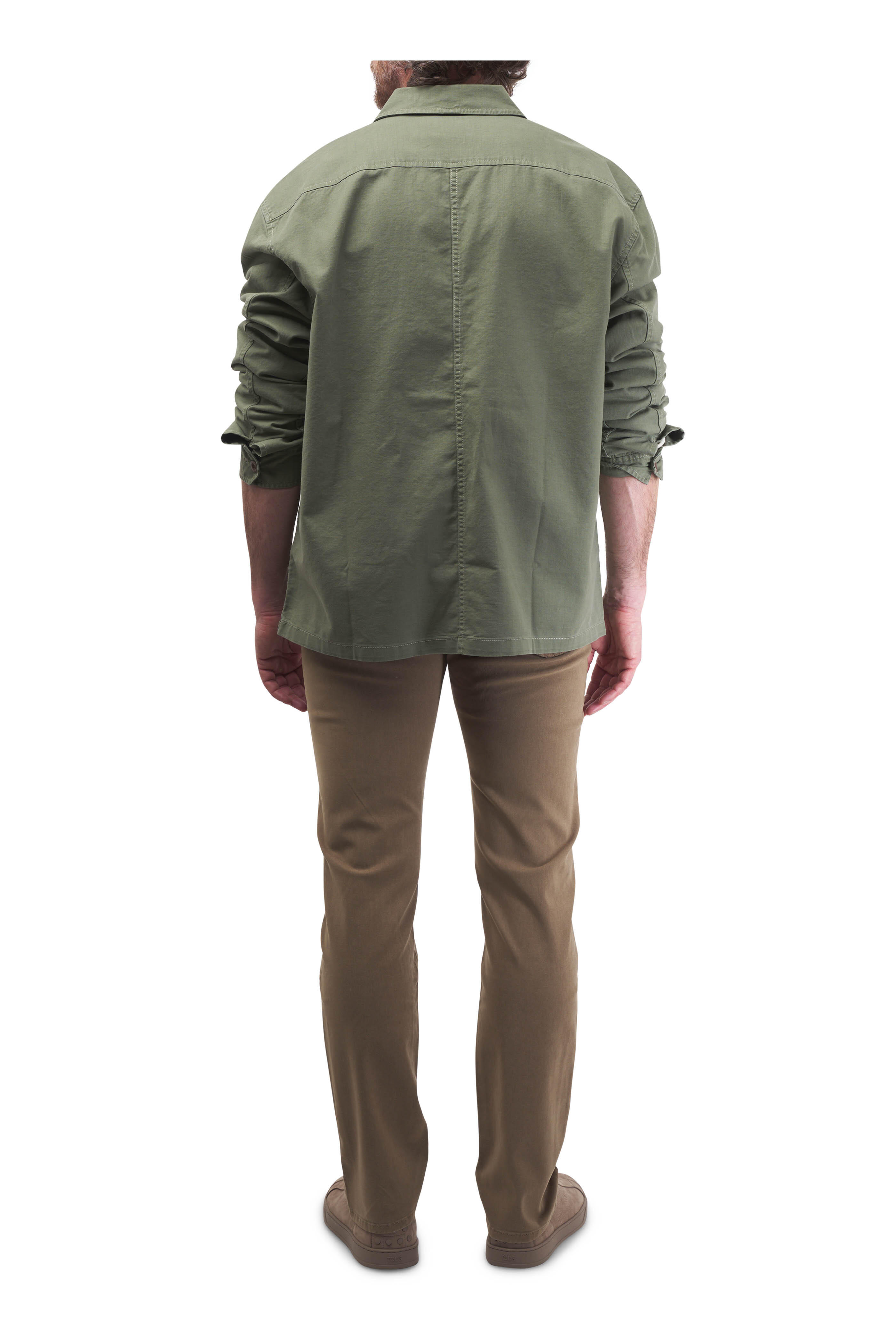 Frame - L'Homme Dark Tan Slim Fit Pant