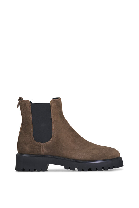 AGL - Goldie Beatle Forest Suede Boot 