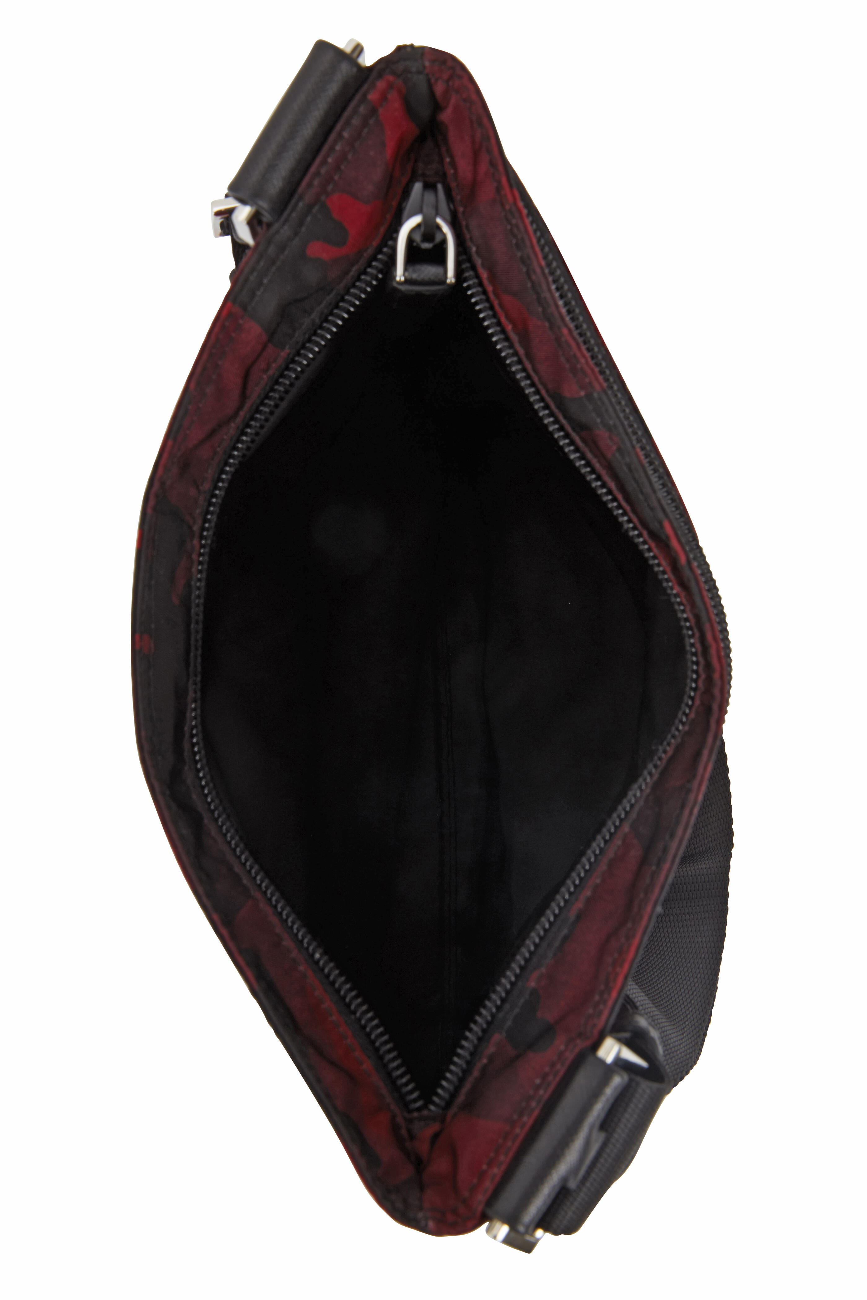 関税・送料込み★PRADA★エナメルクロスボディバッグ PRADA プラダ ショルダーバッグ 1BD339 069 レディース パテント