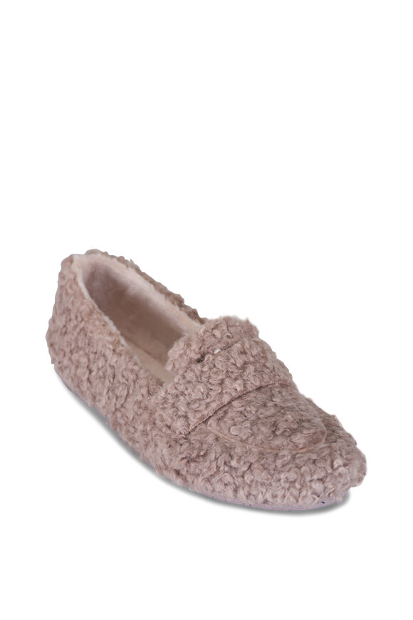 Loewe - Gate Milk Leather Mule | Mitchell Stores