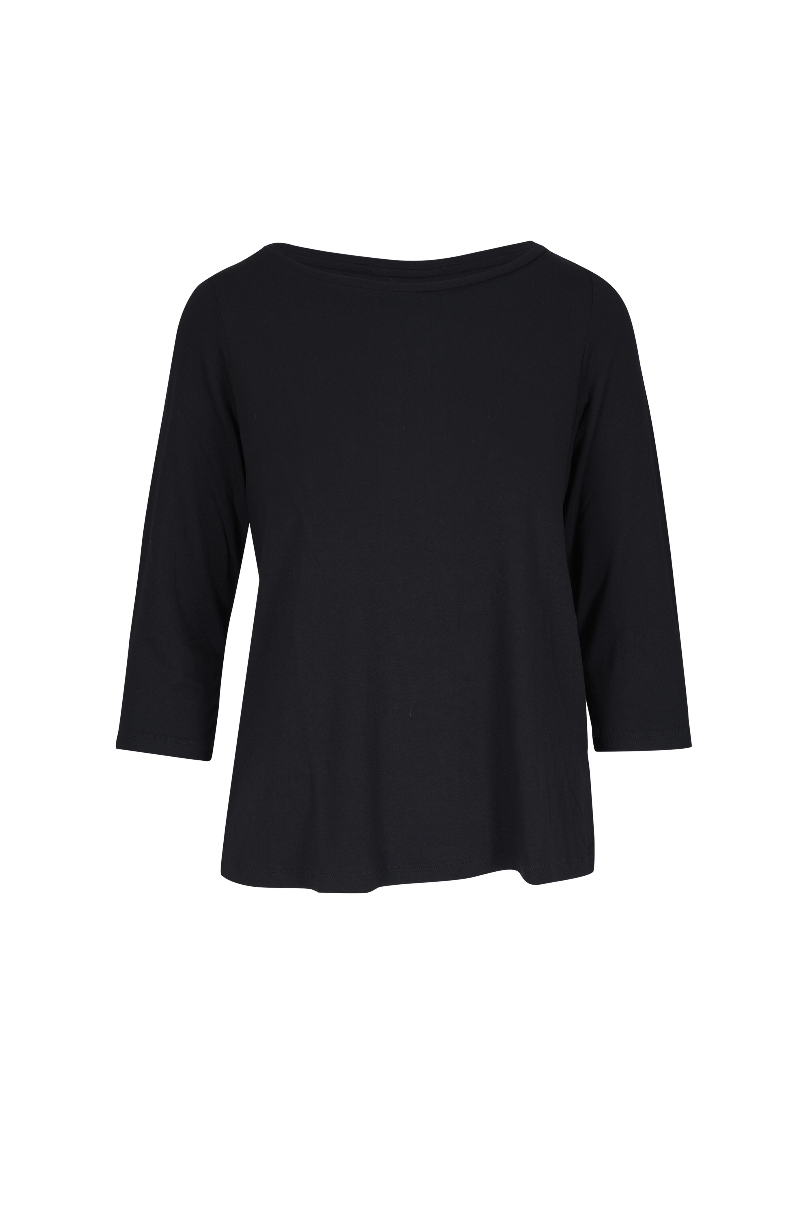 Majestic - Soft Touch Black T-Shirt