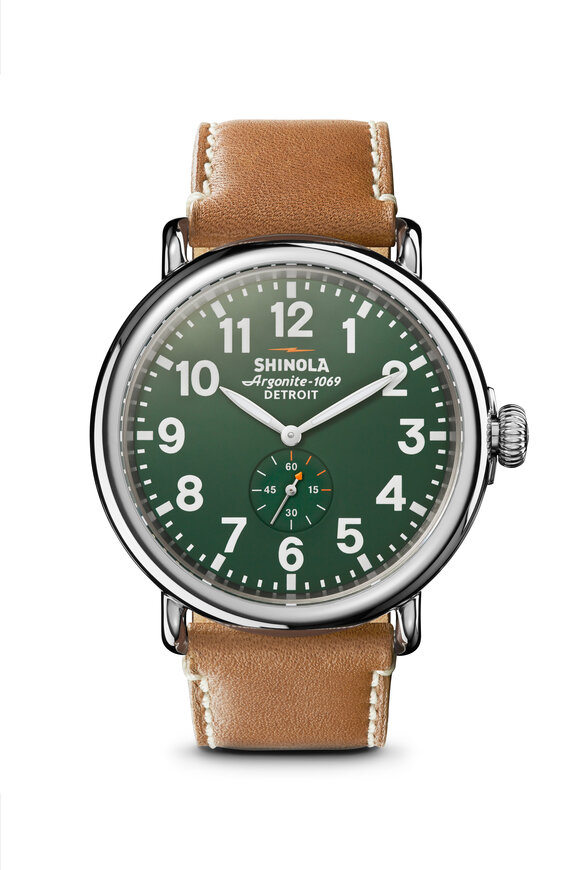 Shinola The Runwell Watch, 47mm