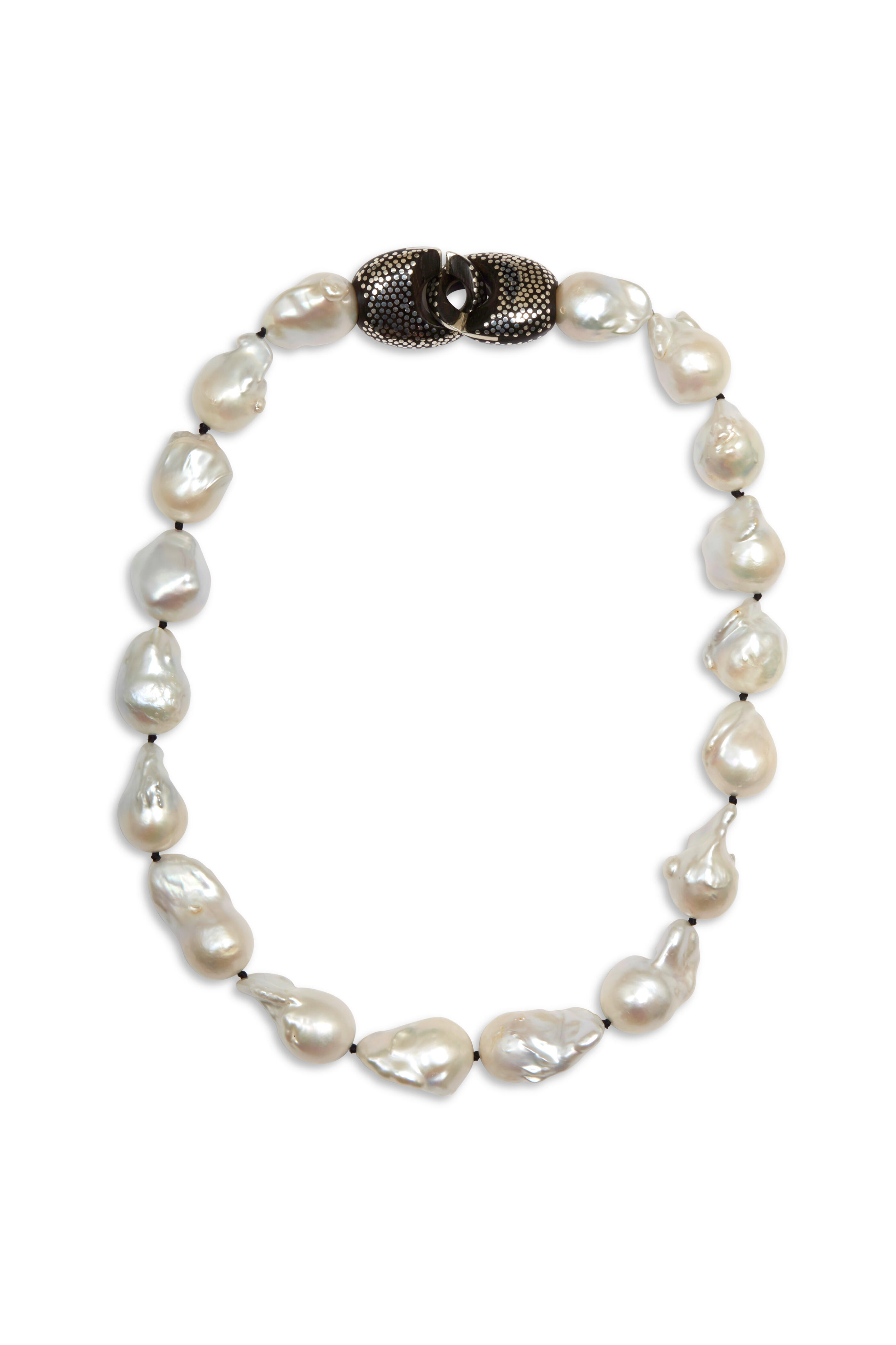 Patricia von Musulin - Sterling Silver Pearl Strand Necklace