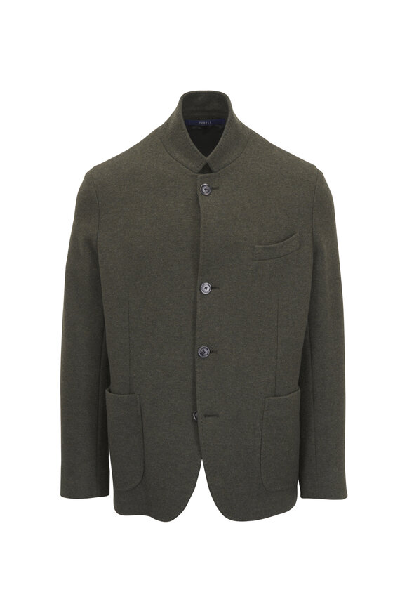 TOM FORD ウール　コート　BH050 TFO816 TOM FORD - 極美品△TOM FORD トムフォード ファー・フード