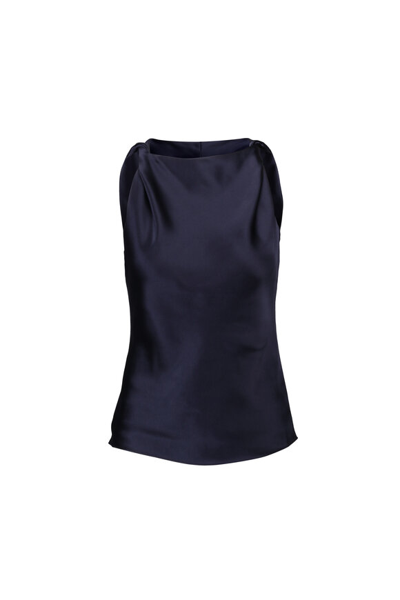 Tanya Taylor Anthracite Penny Top - view 1