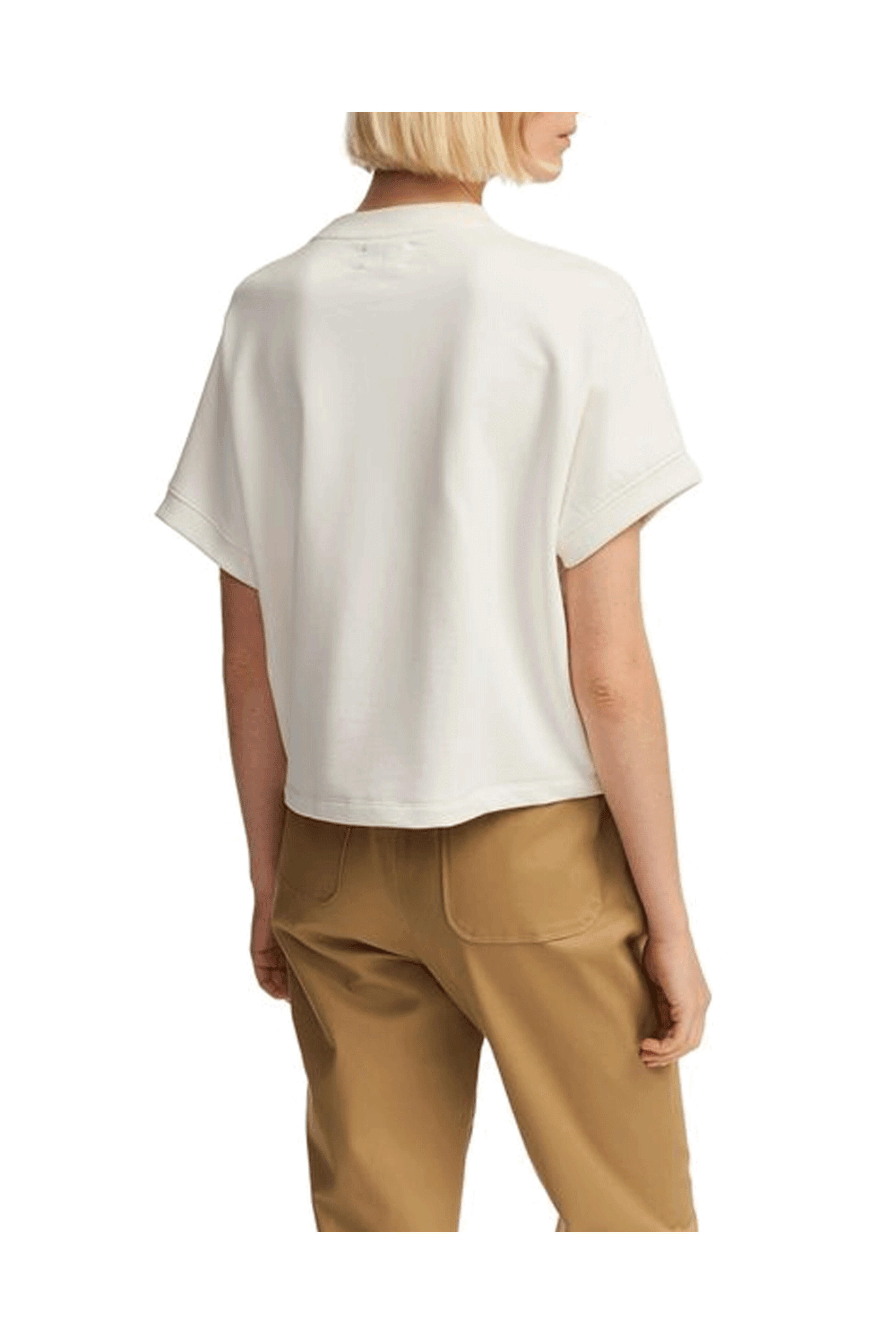 Essentiel Antwerp - Off-White Floraly Embroidered Sweatshirt