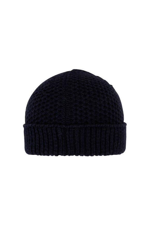 Loro Piana Berretto Rougemont Knit Hat - view 3