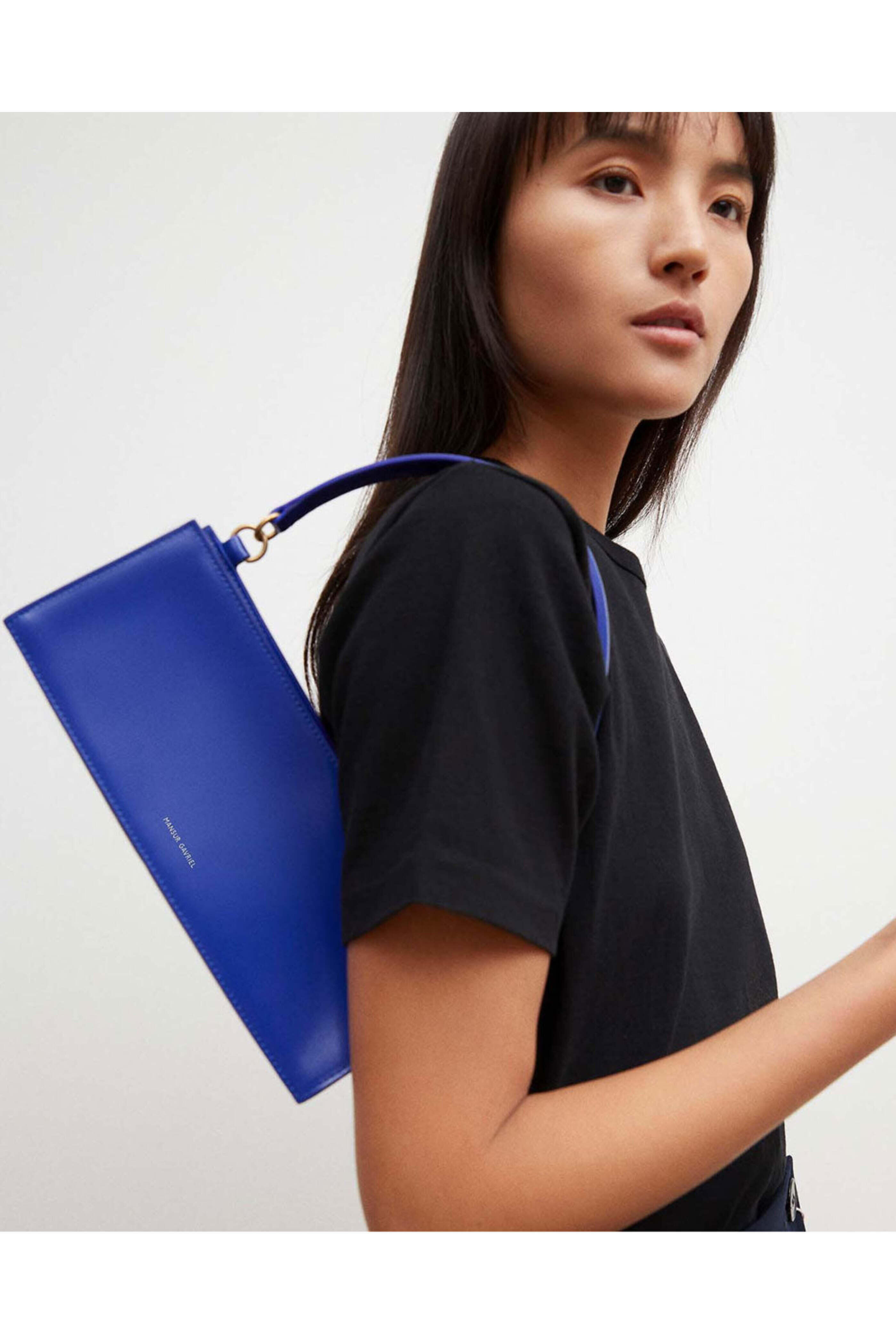 Mansur Gavriel - Pencil Bag in Ocean