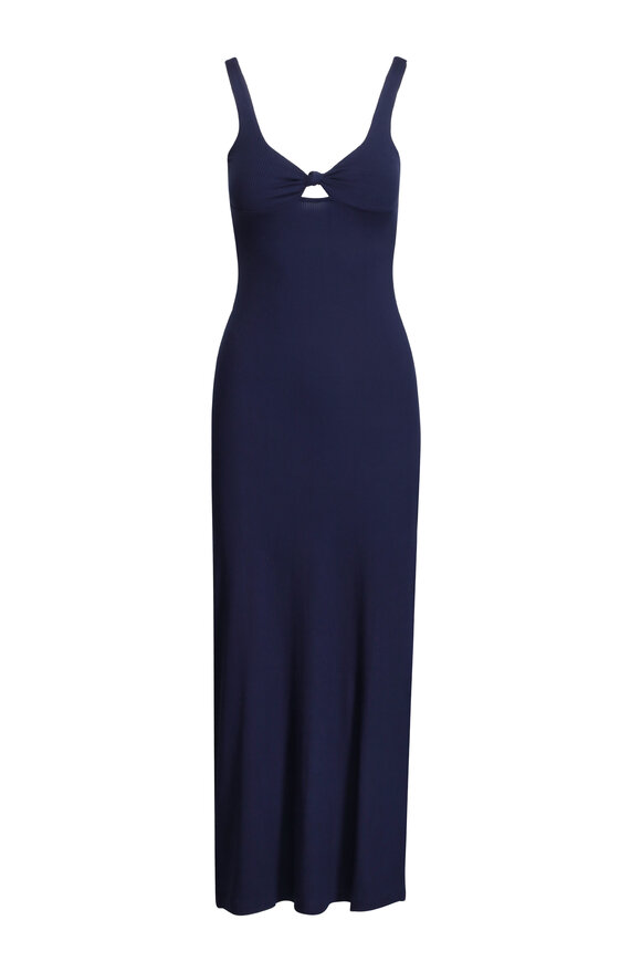 Lspace Alexis Navy Midi Dress - view 1