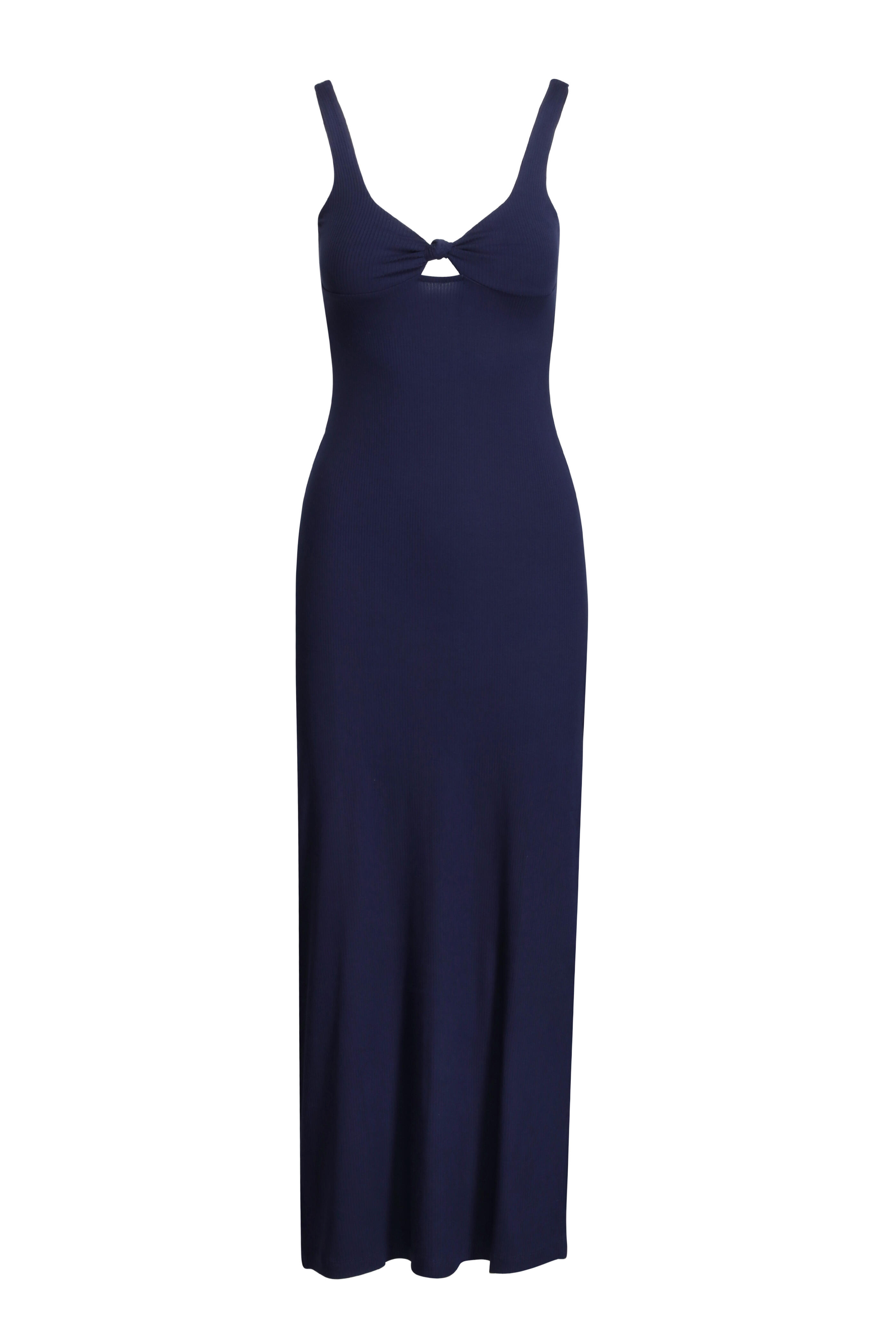 Lspace - Alexis Navy Midi Dress - view 1