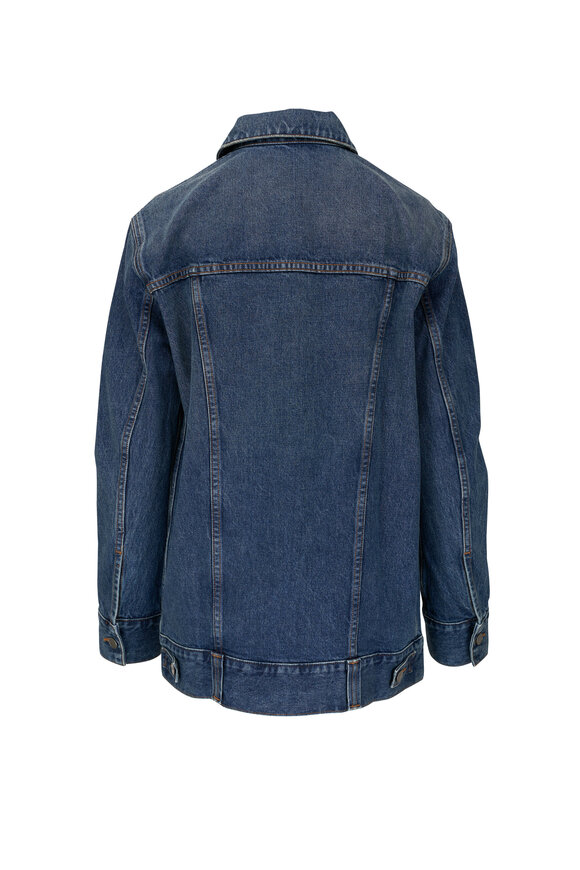 Khaite - Archer Ross Denim Jacket 