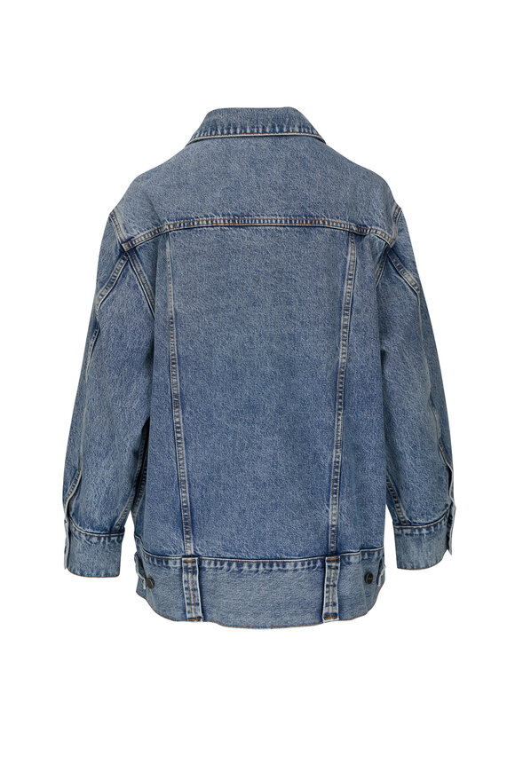 Khaite - Grizzo Bryce Oversize Denim Jacket