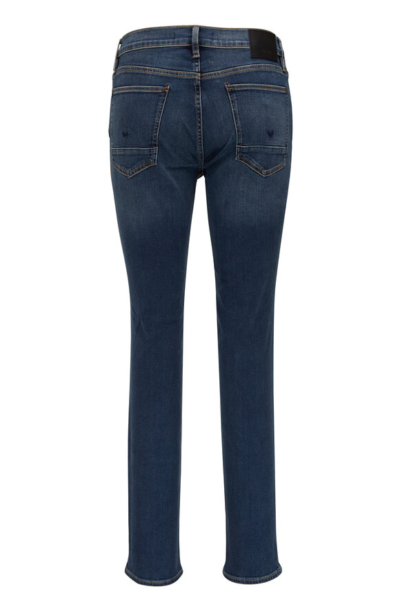 Hudson - Blake Republic Mid-Rise Slim Straight Jean