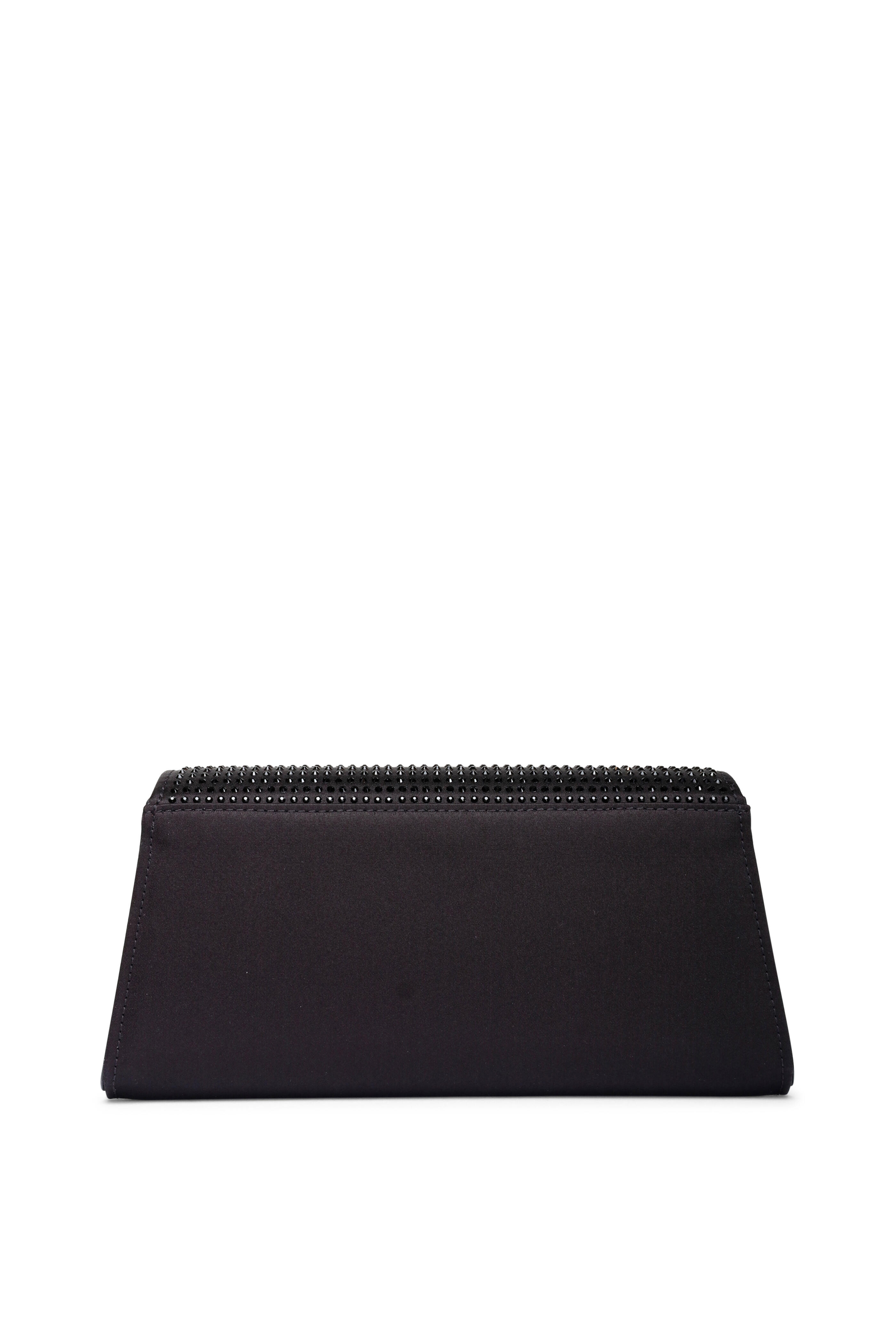Akris - Anouk Mini Black Trapezoid Clutch