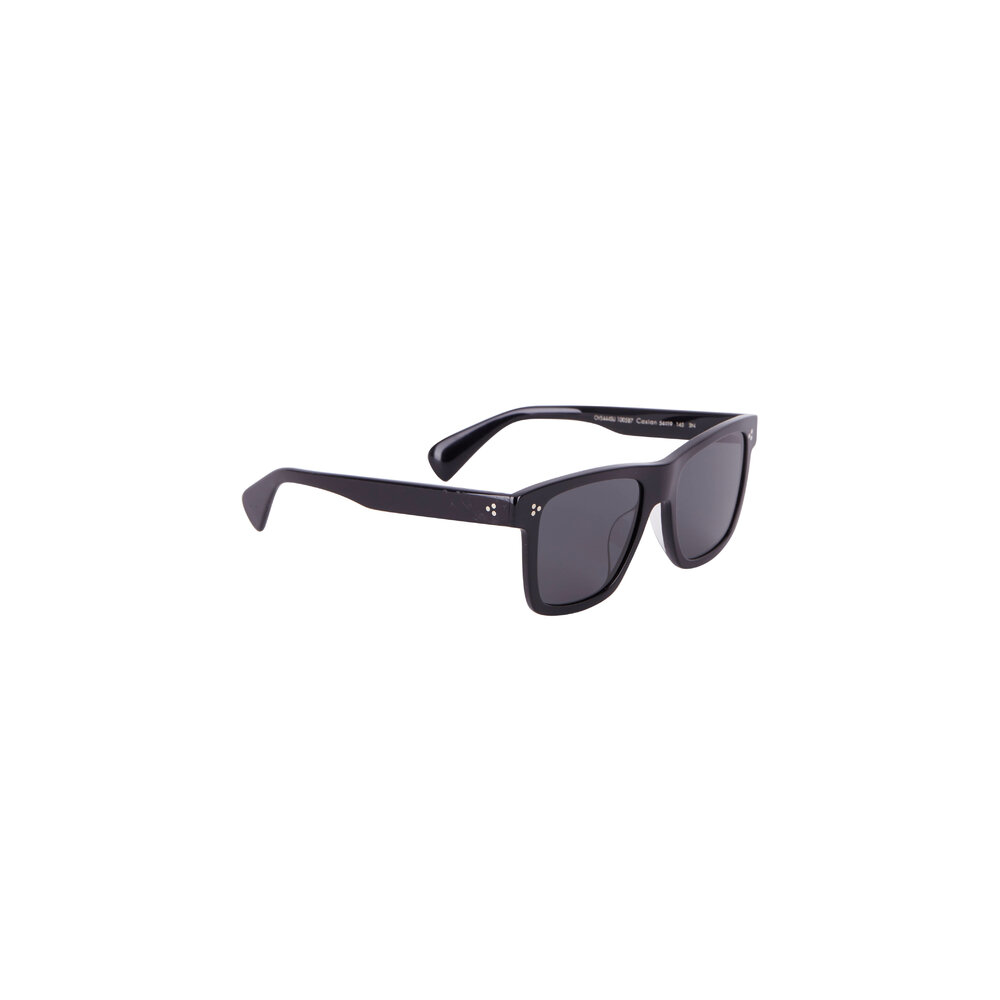 Oliver Peoples 0OV5444SU 100587 Casian Sunglasses - Black Frame/Gray Lens - Men's Designer Acetate