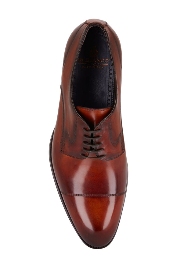 Di Bianco - Bergamo Marmo Leather Dress Shoe 