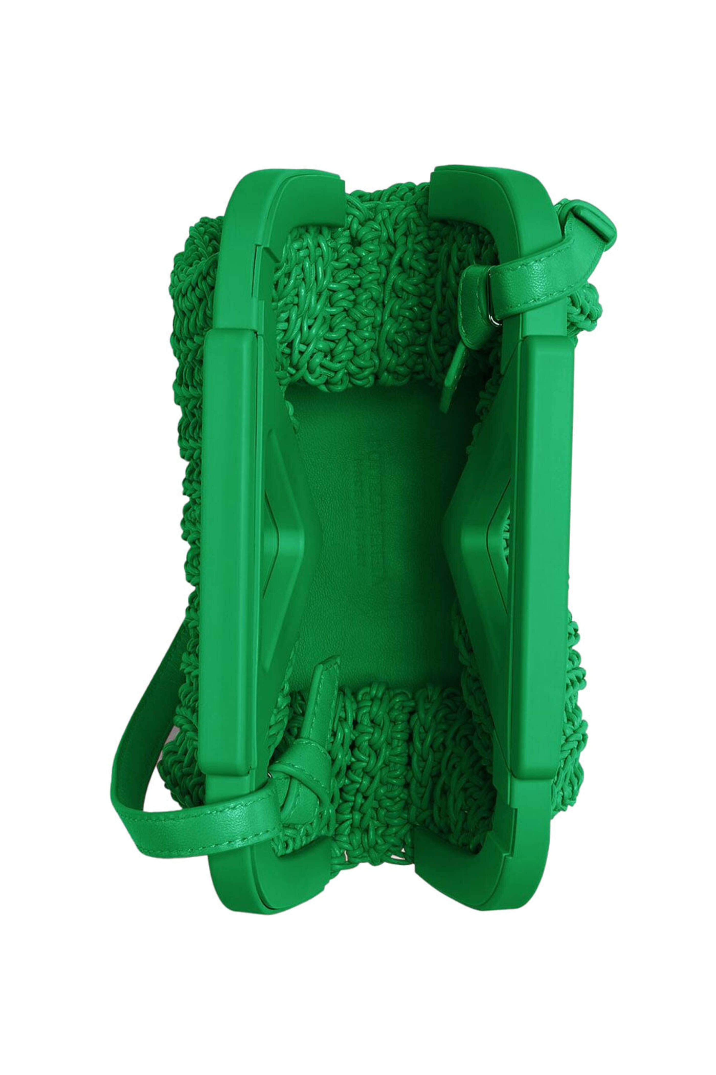 Bottega Veneta - Parakeet Crochet Nappa Bag