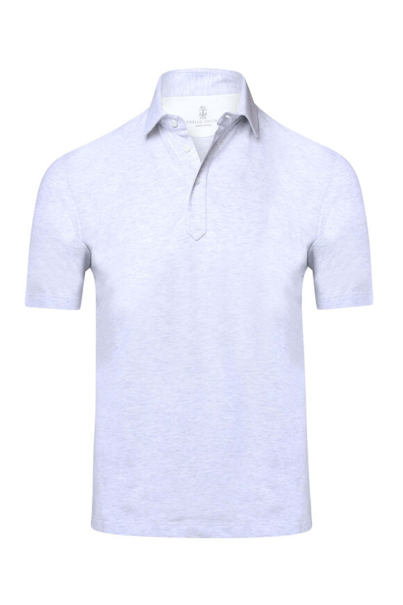 Tシャツ・カットソー TRILLION Washable boucle collar short sleeve knit MELANGE BL MUSINSA | TRILLION Washable boucle collar short-sleeved