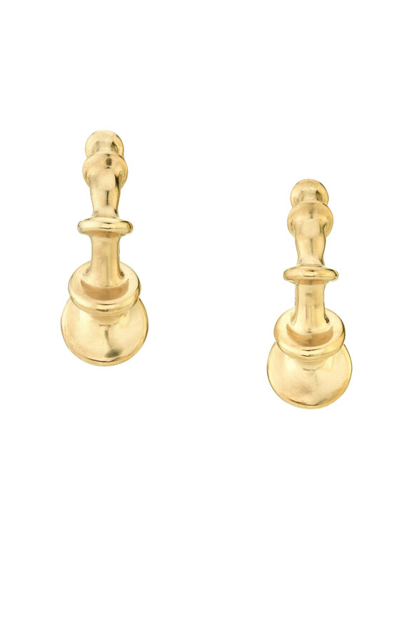 Vram Mini Chrona Hoop Earrings