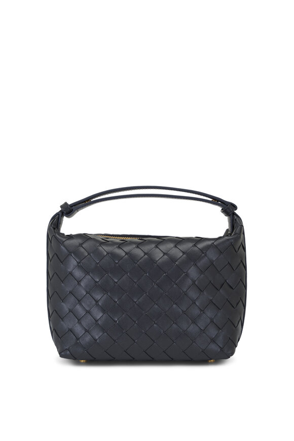 Bottega Veneta - Mini Wallace Shadow Intrecciato Leather Bag