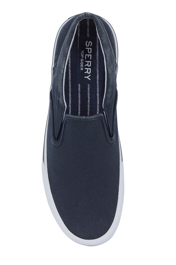 Sperry - Striper II Navy Blue Slip-On Sneaker