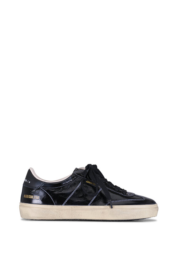 Golden Goose Soul Star Black Patent Leather Sneaker - view 2