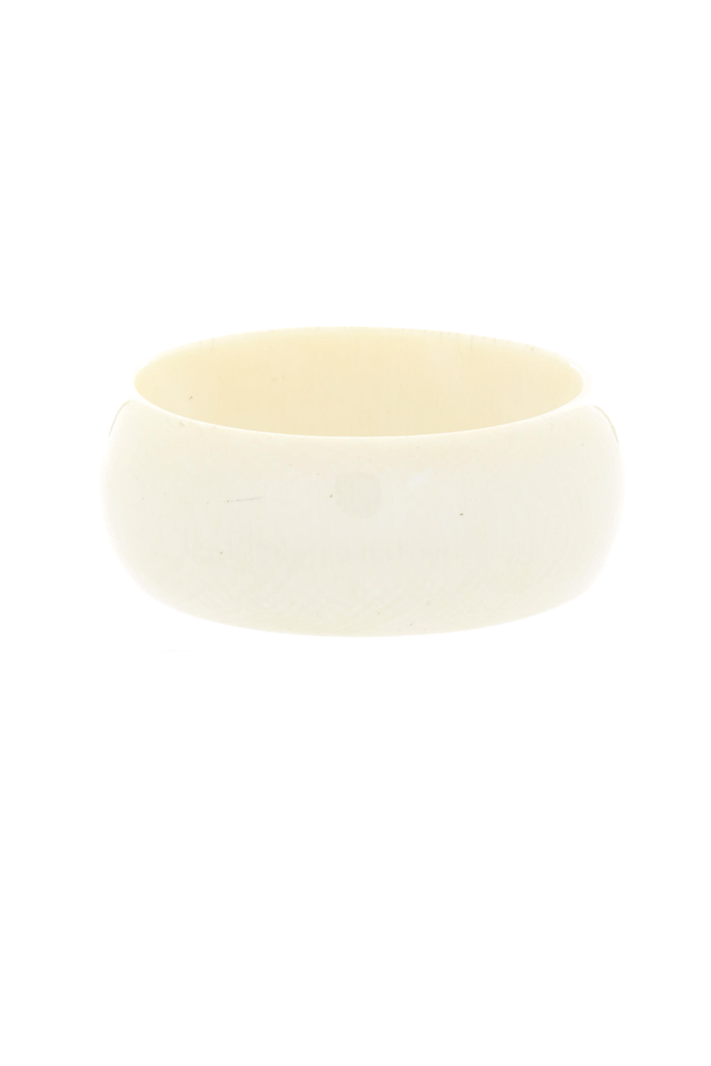 Patricia von Musulin - Ivory Oval Bangle Bracelet display picture 1