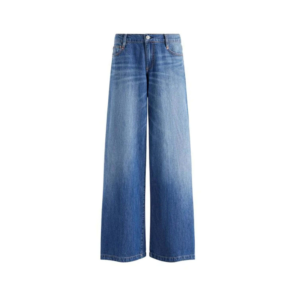 Alice & Olivia - Chaz Low Rise Baggy Wide-Leg Jeans