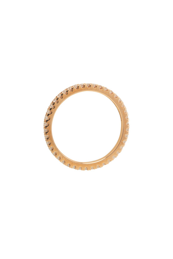 Kwiat - 18k Rose Gold Slim Stack Band