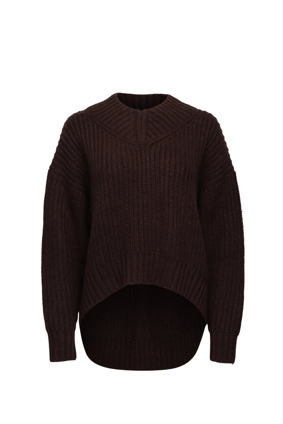 Staud Otto Brown Sweater