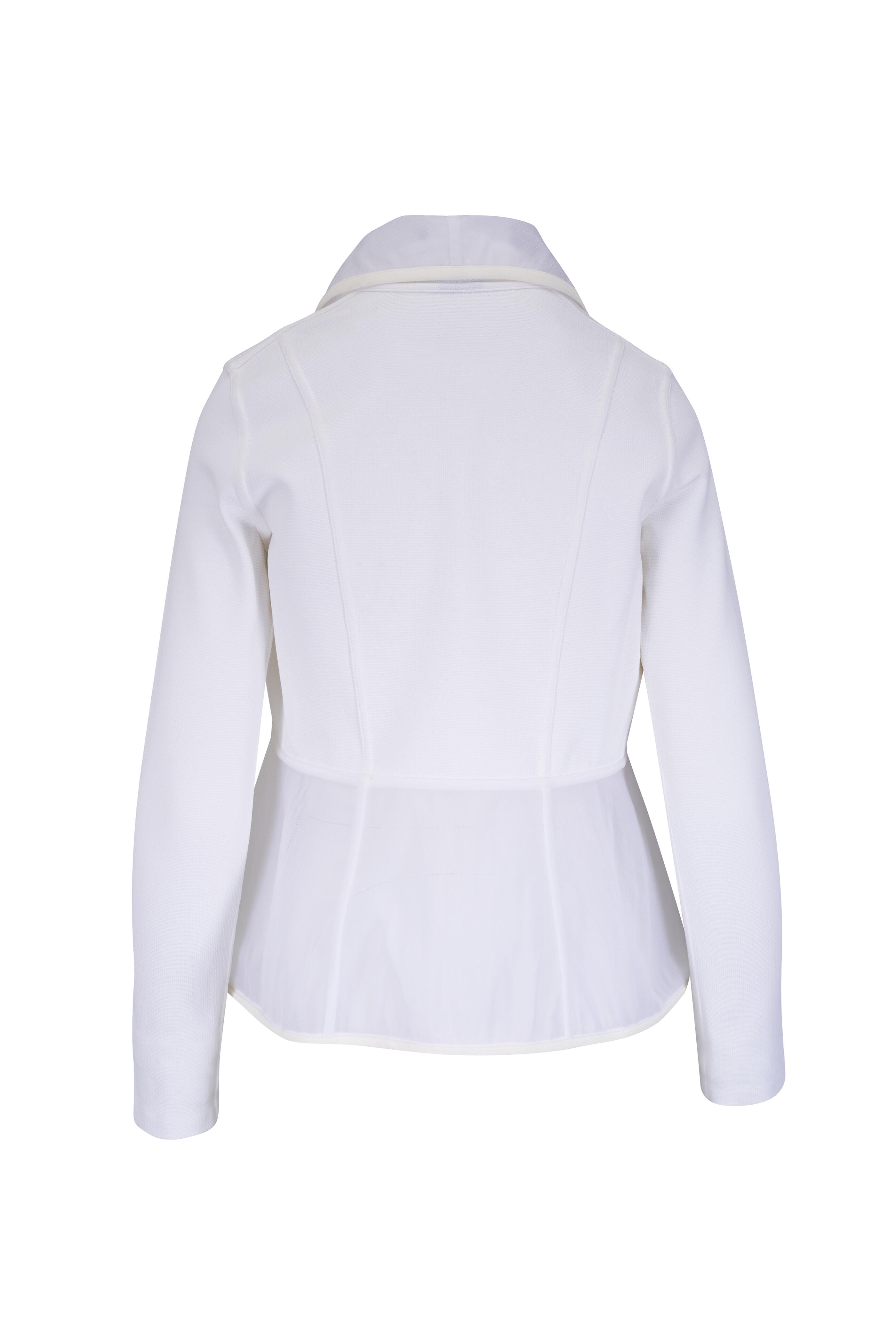 KZ_K Studio - White Techno Jacket