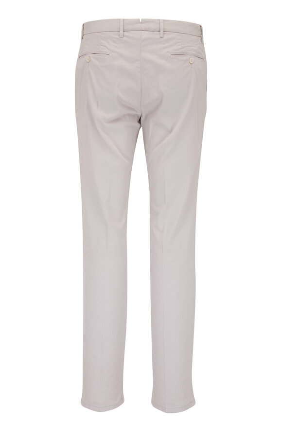 Marco Pescarolo - Stone Stretch Cotton Dress Pant