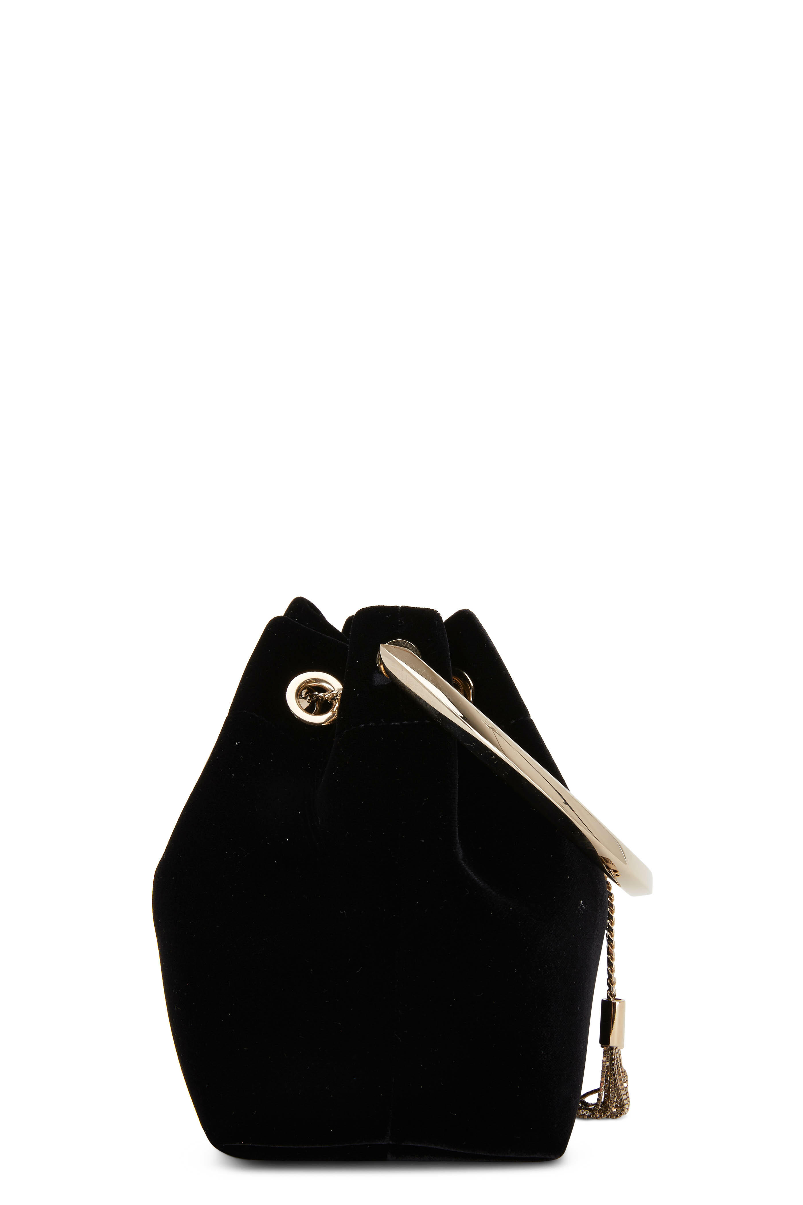 Buy Jimmy choo Bon Bon Mini Bag with Metal Top Handle