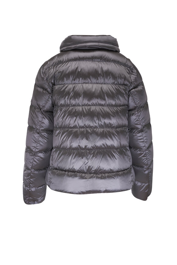 Bogner - Leslie Gray Short Down Puffer Jacket 