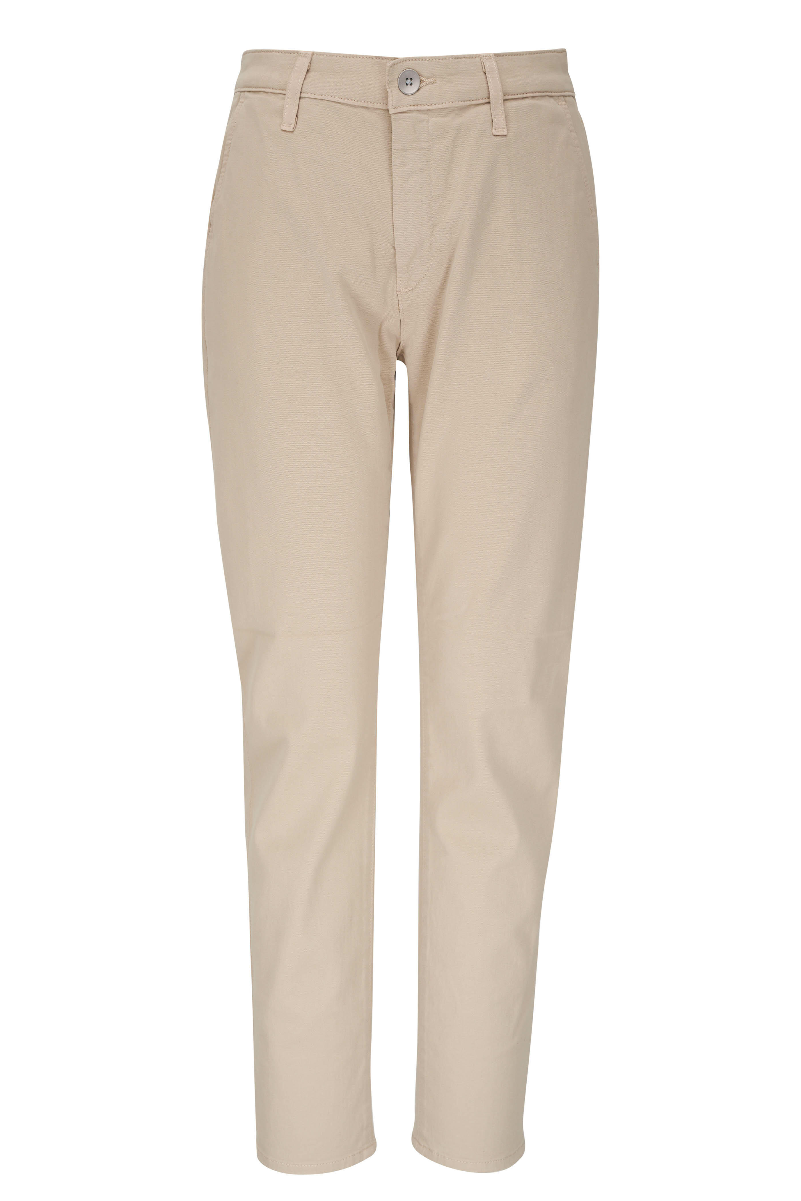 AG - Caden Cream Froth Tailored Pant | Mitchell Stores