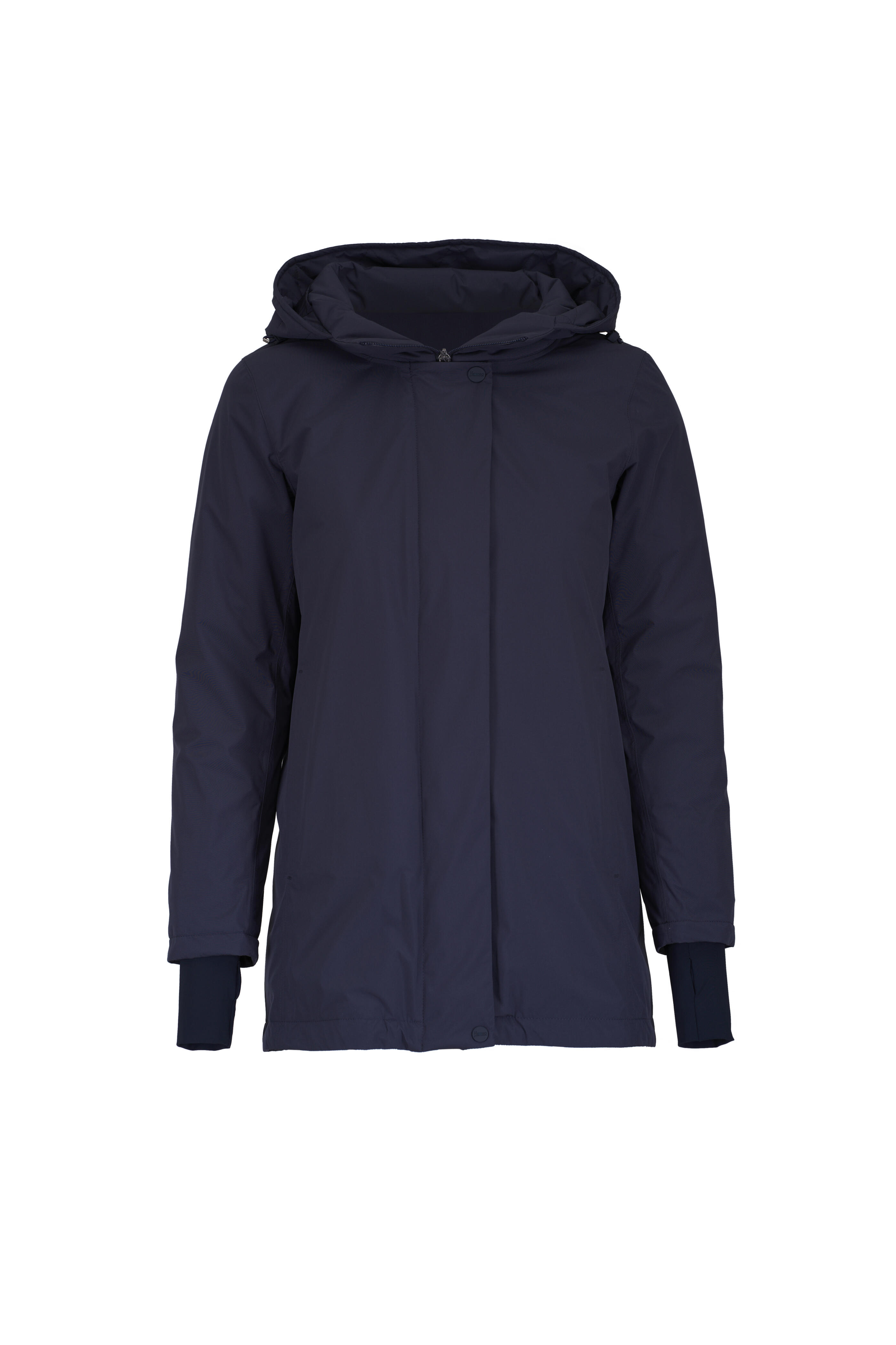 Herno - Navy Two Layer Windstopper City Trench Coat