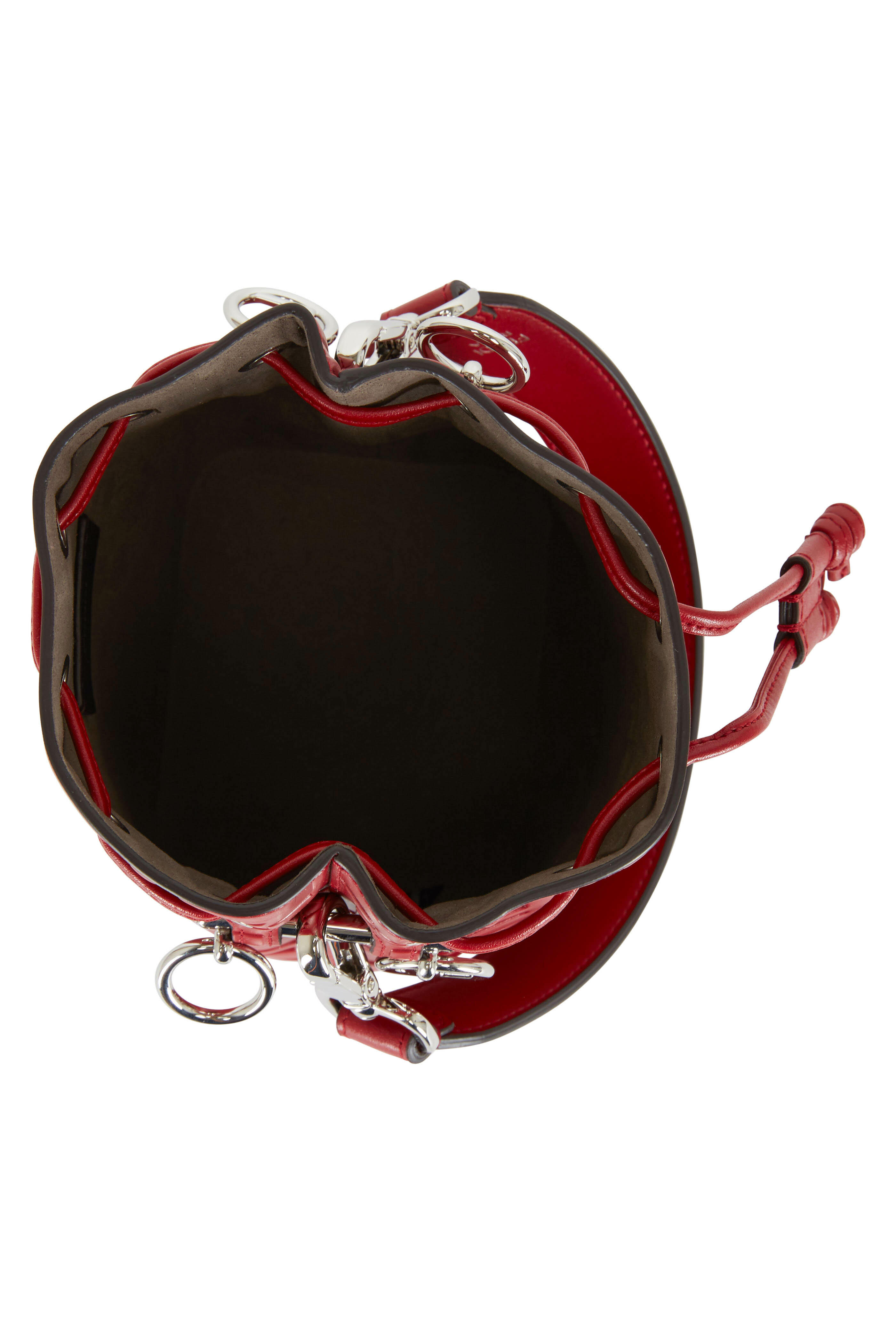 Fendi Mon Tresor Multi Color Bucket Bag (Retail $2290) W/Authenticity