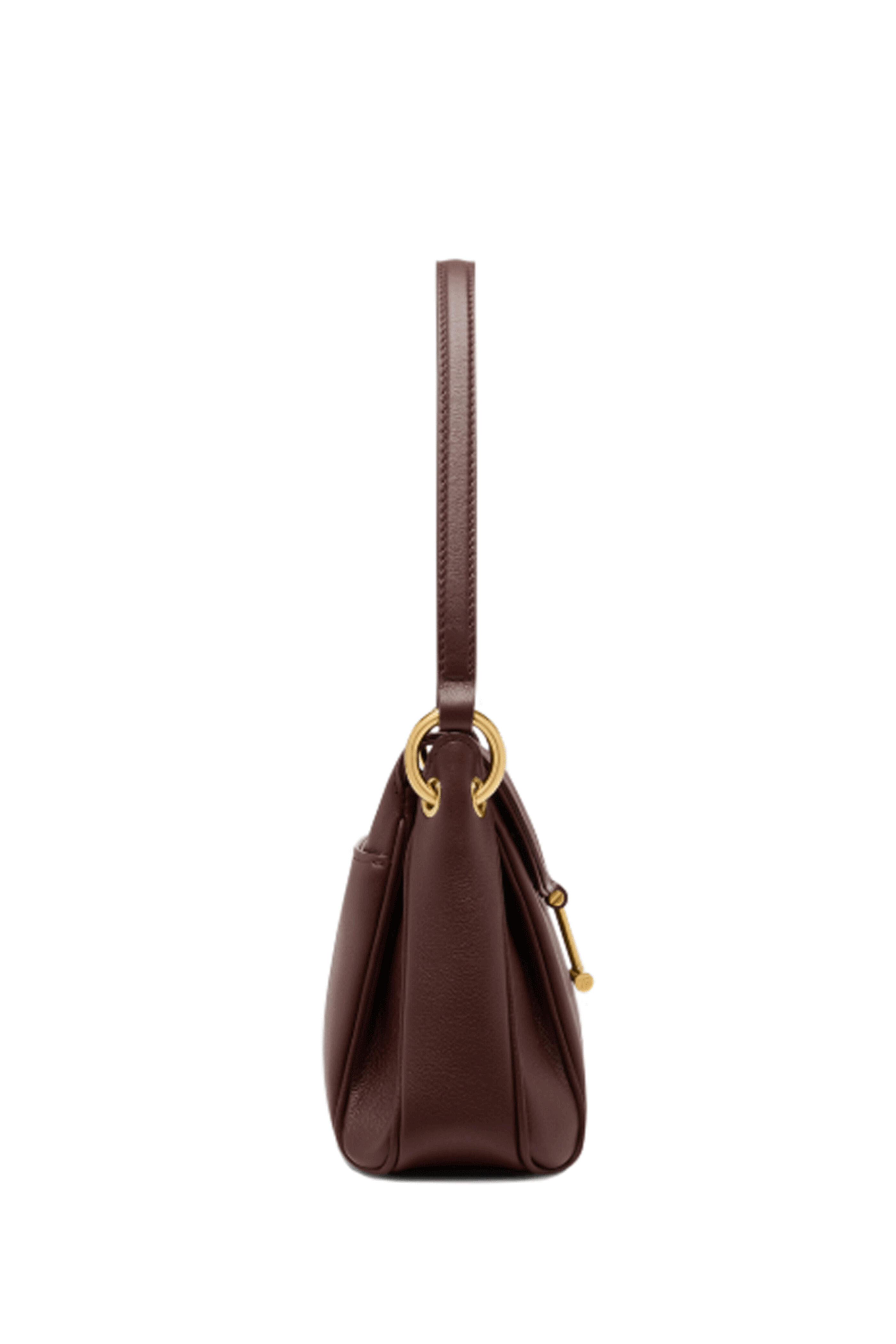 ★関税込み★ TOM FORD Shoulder Bag Tom Ford - Lock Black Mini Flap Leather Crossbody Bag