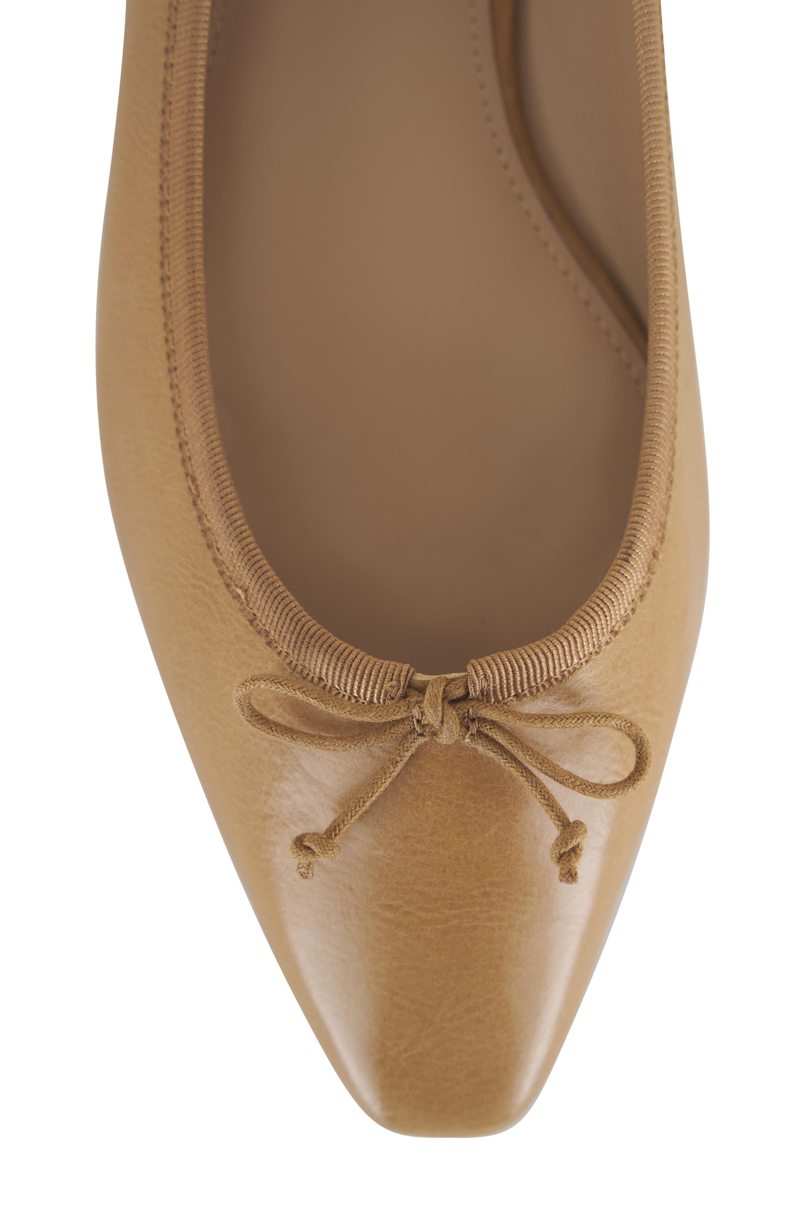 Veronica Beard - Catherine Natural Leather Ballet Flat