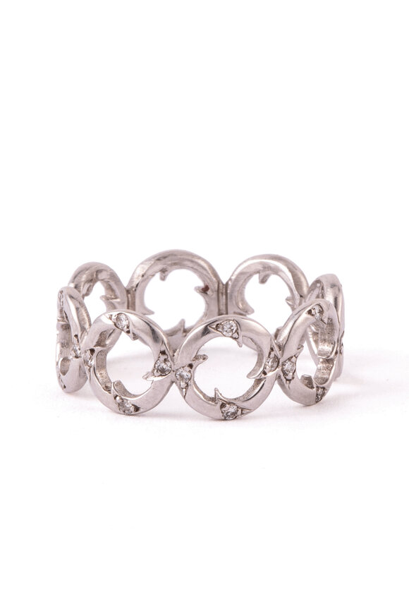 Hoorsenbuhs - 18K Yellow Gold Micro Dame Ring | Mitchell Stores